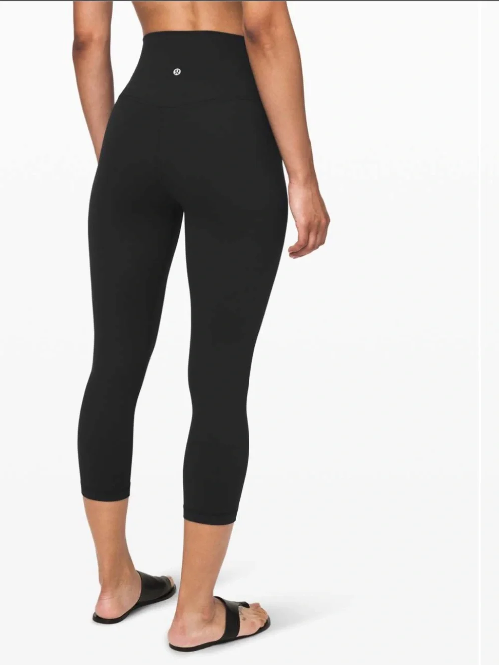 #69. Lululemon Align Crop *21"
Black - Picture 1 of 14